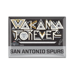 Wholesale-San Antonio Spurs / Marvel (c) 2022 MARVEL Metal Magnet 2.5" x 3.5"