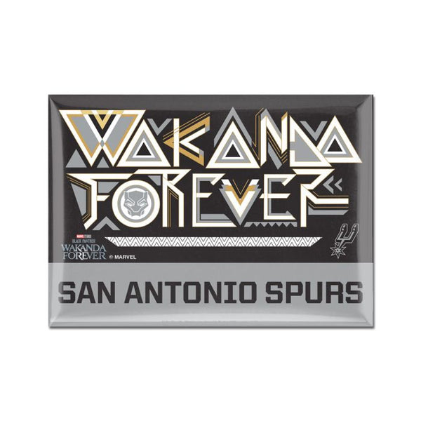 Wholesale-San Antonio Spurs / Marvel (c) 2022 MARVEL Metal Magnet 2.5" x 3.5"