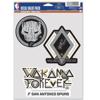 Wholesale-San Antonio Spurs / Marvel (c) 2022 MARVEL Multi Use 3 FAN PACK