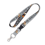 Wholesale-San Antonio Spurs Mascot Lanyard w/detachable buckle 1"