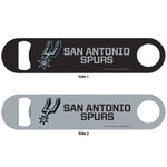 Wholesale-San Antonio Spurs Metal Bottle Opener 2 Sided