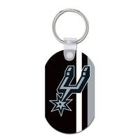 Wholesale-San Antonio Spurs Metal Key Ring - Aluminum