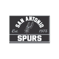 Wholesale-San Antonio Spurs Metal Magnet 2.5" x 3.5"