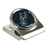 Wholesale-San Antonio Spurs Metal Magnet Clip