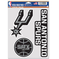 Wholesale-San Antonio Spurs Multi Use 3 fan pack