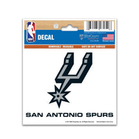 Wholesale-San Antonio Spurs Multi-Use Decal 3" x 4"