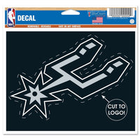 Wholesale-San Antonio Spurs Multi-Use Decal - cut to logo 5" x 6"