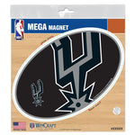 Wholesale-San Antonio Spurs Outdoor Magnets 6" x 6"