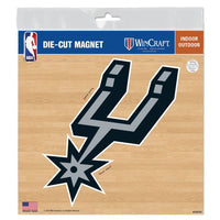 Wholesale-San Antonio Spurs Outdoor Magnets 6" x 6"