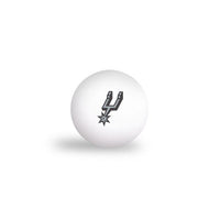 Wholesale-San Antonio Spurs PING PONG BALLS - 6 pack