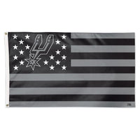 Wholesale-San Antonio Spurs / Patriotic Flag - Deluxe 3' X 5'