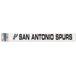 Wholesale-San Antonio Spurs Perfect Cut Decals 2" x 17"