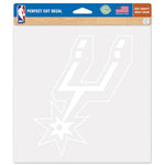 Wholesale-San Antonio Spurs Perfect Cut Decals 8" x 8"