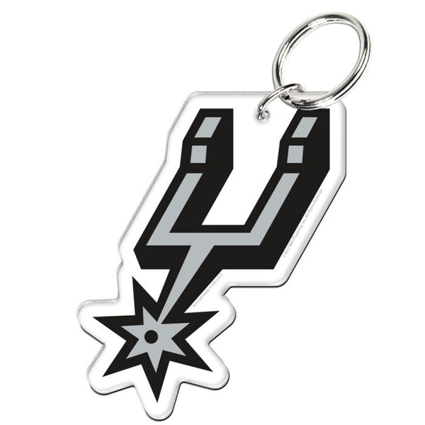 Wholesale-San Antonio Spurs Premium Acrylic Key Ring