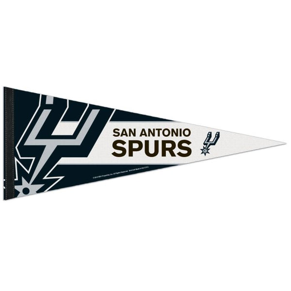 Wholesale-San Antonio Spurs Premium Pennant 12" x 30"