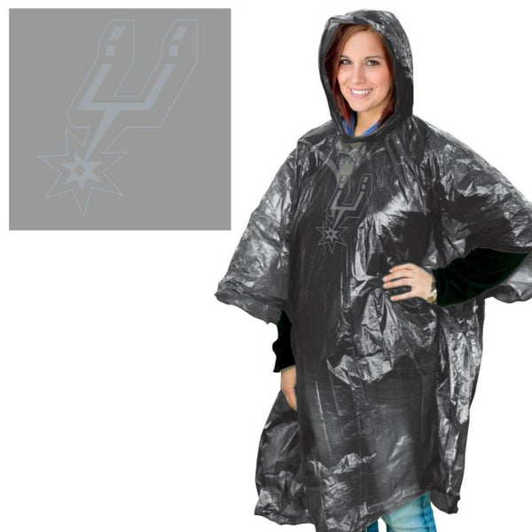 Wholesale-San Antonio Spurs Rain Poncho