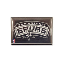 Wholesale-San Antonio Spurs Rectangle Magnet, 2pack 2" x 3"