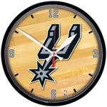 Wholesale-San Antonio Spurs Round Wall Clock 12.75"