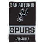 Wholesale-San Antonio Spurs SLOGAN 16 x 25 Sports Towel