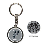 Wholesale-San Antonio Spurs Spinner Key Ring