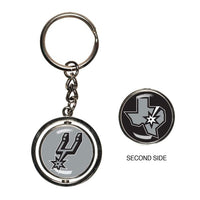 Wholesale-San Antonio Spurs Spinner Key Ring