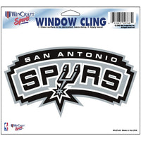 Wholesale-San Antonio Spurs Static Cling Decal 4.5" x 6"