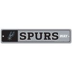 Wholesale-San Antonio Spurs Street / Zone Sign 3.75" X 19"