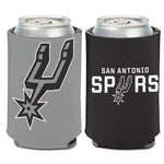 Wholesale-San Antonio Spurs TWO COLOR Can Cooler 12 oz.