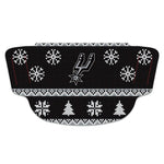 Wholesale-San Antonio Spurs / Ugly Sweater Ugly Sweater Fan Mask Face Covers