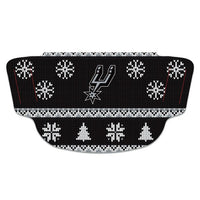 Wholesale-San Antonio Spurs / Ugly Sweater Ugly Sweater Fan Mask Face Covers