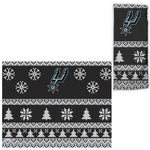 Wholesale-San Antonio Spurs / Ugly Sweater Ugly Sweater Fan Wraps