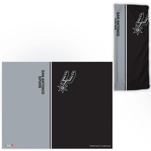 Wholesale-San Antonio Spurs Vertical Split Fan Wraps