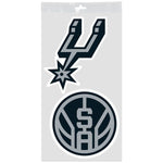 Wholesale-San Antonio Spurs Window Decals 4" x 7"