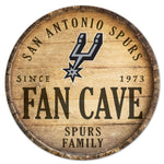 Wholesale-San Antonio Spurs Wood Sign 14" Rnd