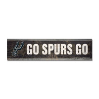 Wholesale-San Antonio Spurs Wooden Magnet 1.5" X 6"