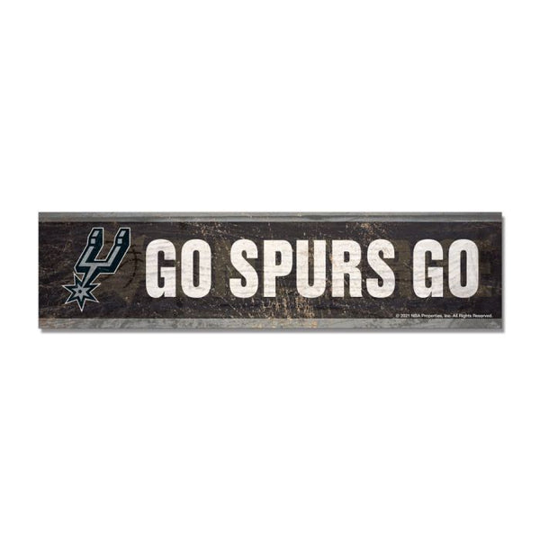 Wholesale-San Antonio Spurs Wooden Magnet 1.5" X 6"