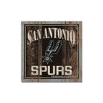 Wholesale-San Antonio Spurs Wooden Magnet 3" X 3"