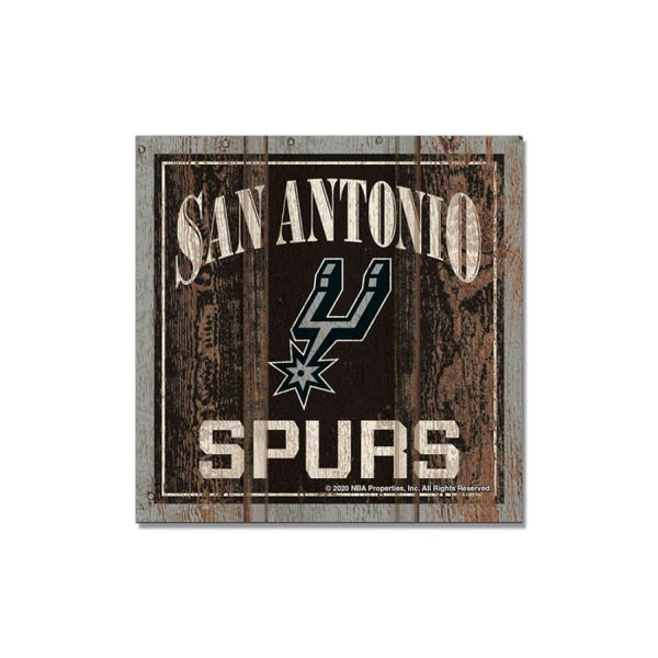 Wholesale-San Antonio Spurs Wooden Magnet 3" X 3"