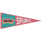 Wholesale-San Antonio Spurs Wool Pennant 13" x 32"