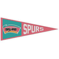 Wholesale-San Antonio Spurs Wool Pennant 13" x 32"