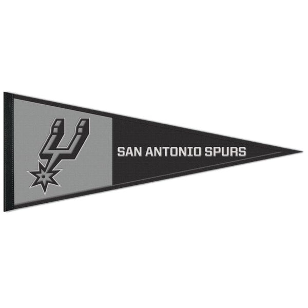 Wholesale-San Antonio Spurs Wool Pennant 13" x 32"