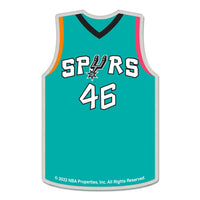 Wholesale-San Antonio Spurs city Collector Pin Jewelry Card