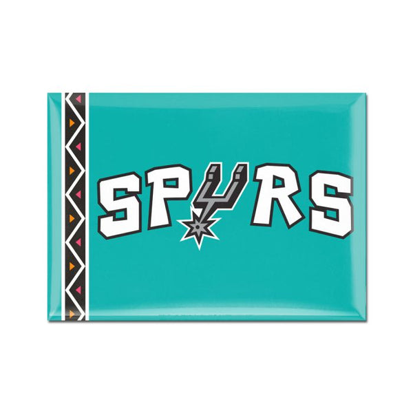 Wholesale-San Antonio Spurs city Metal Magnet 2.5" x 3.5"