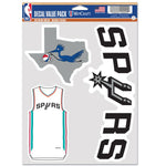 Wholesale-San Antonio Spurs city Multi Use 3 fan pack