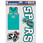 Wholesale-San Antonio Spurs city Multi Use 3 fan pack