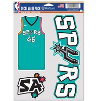 Wholesale-San Antonio Spurs city Multi Use 3 fan pack