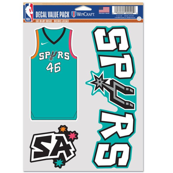 Wholesale-San Antonio Spurs city Multi Use 3 fan pack