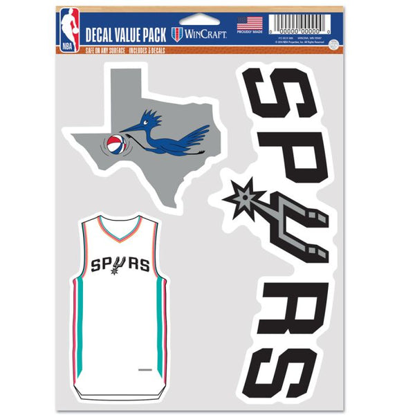 Wholesale-San Antonio Spurs city Multi Use 3 fan pack