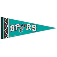 Wholesale-San Antonio Spurs city Premium Pennant 12" x 30"