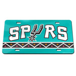 Wholesale-San Antonio Spurs city Specialty Acrylic License Plate